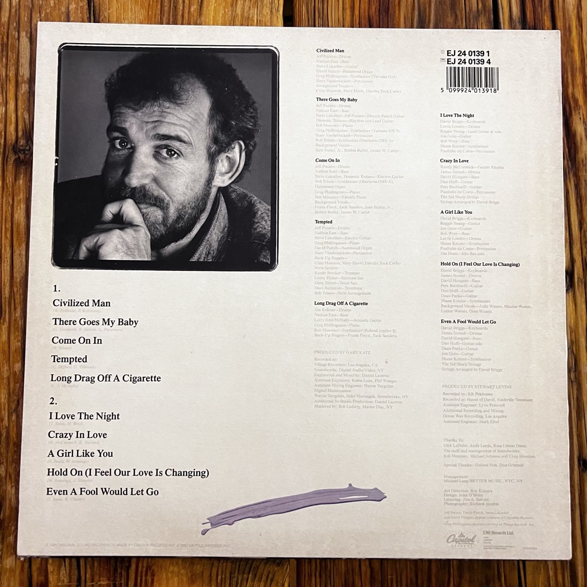 Dischi in vinile: Joe Cocker Civilized Man -Vinyl – Usato da Umiken venduto da mar_p7n9 1