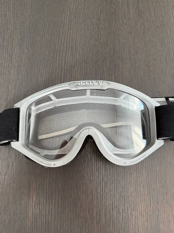 Scott Occhiali & Lenti: Masque Scott motocross/ski écran transparent – Usato da Jussy venduto da AlexVend