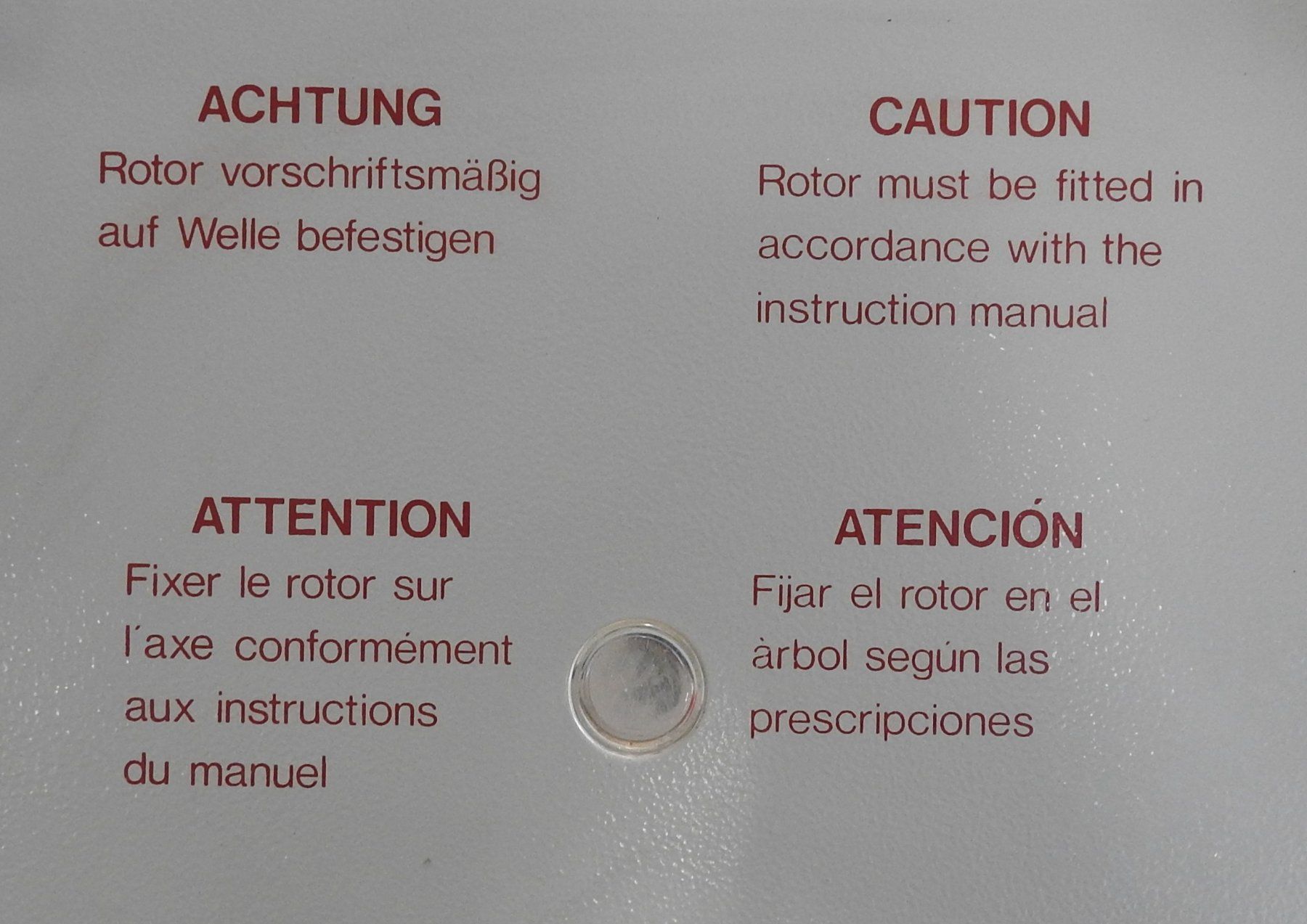 Accessori da laboratorio: Heraeus Biofuge 13 Bio Centrifuge – Usato da Reinach BL venduto da Re-LifeAG_Labor 8