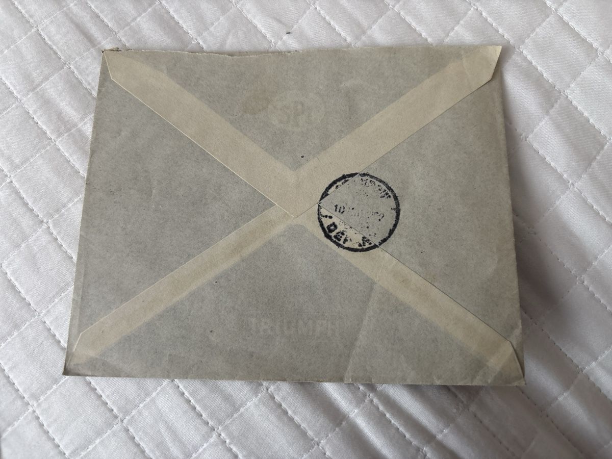 Tous les timbres: Alte Briefmarke mit Umschlag, Konstantinopel – D'occasion à Zürich par engebrunau 1