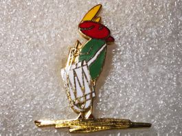 Ansteckpin 14: Nasi Foundation