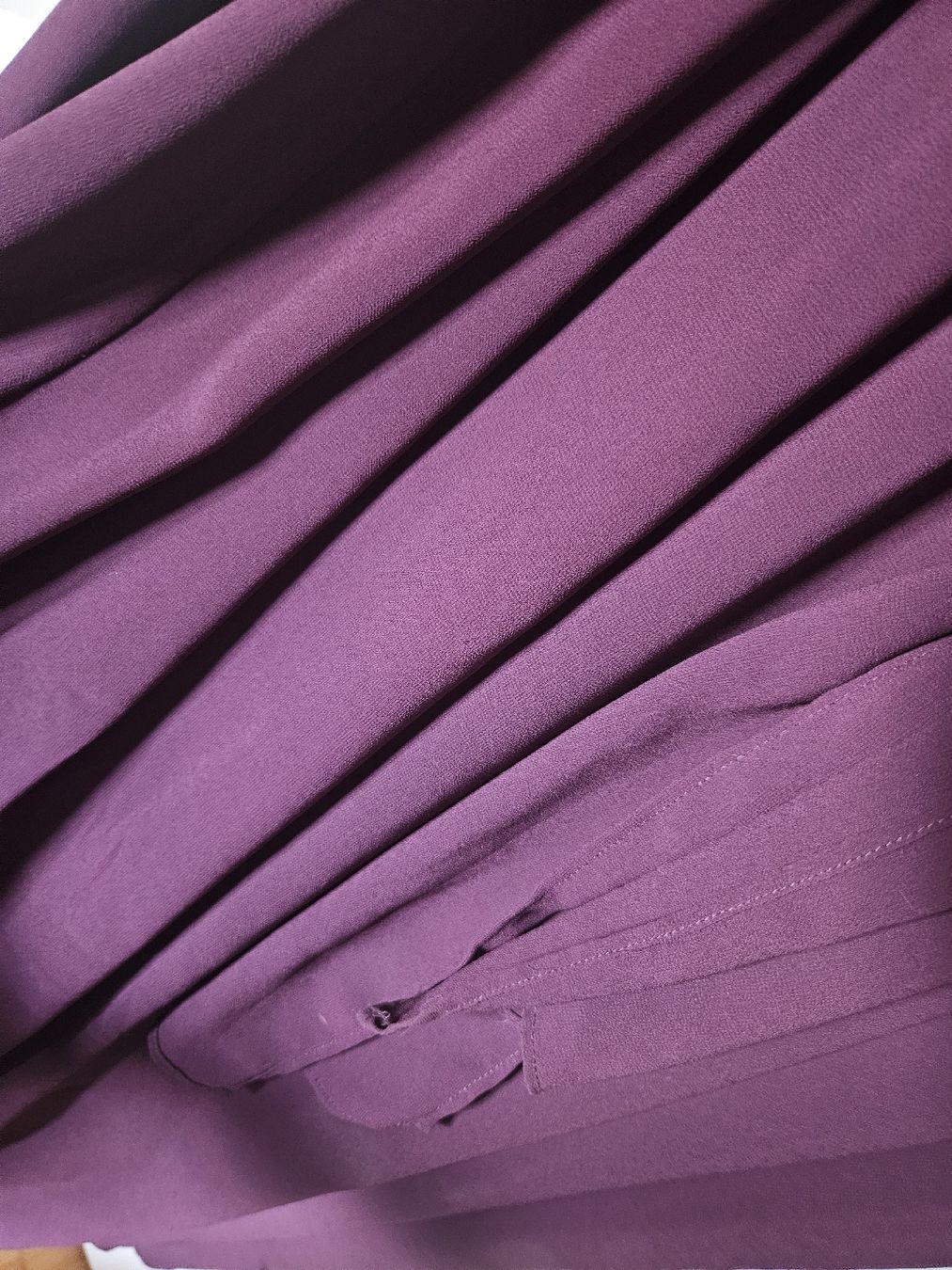 Vila Kleider: Robe longue violette, élégante – Neu (gemäss Beschreibung) aus Fontenais von zizatie 1