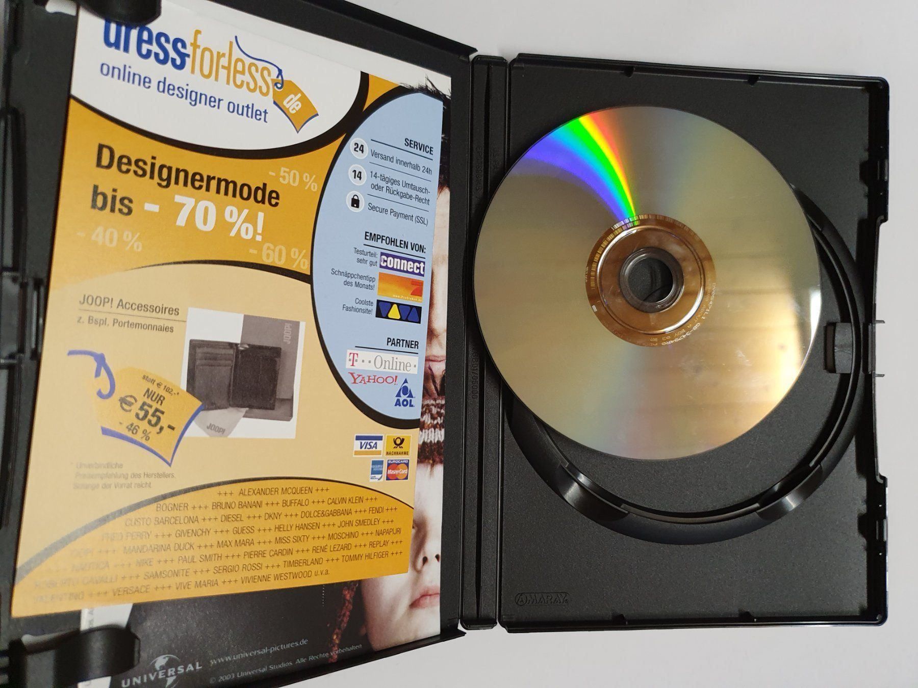 Tutti i DVDs: About a boy DVD – Usato da Oberdorf BL venduto da BaldenEagle 2