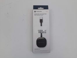 MOTOROLA drahtloser Autoadapter für Android Auto