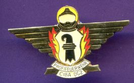 Profifeuerwehr  CIBA