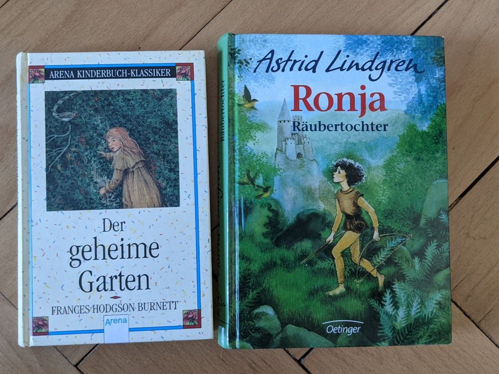 Ronja Räubertochter, Der geheime Garten Kaufen auf Ricardo