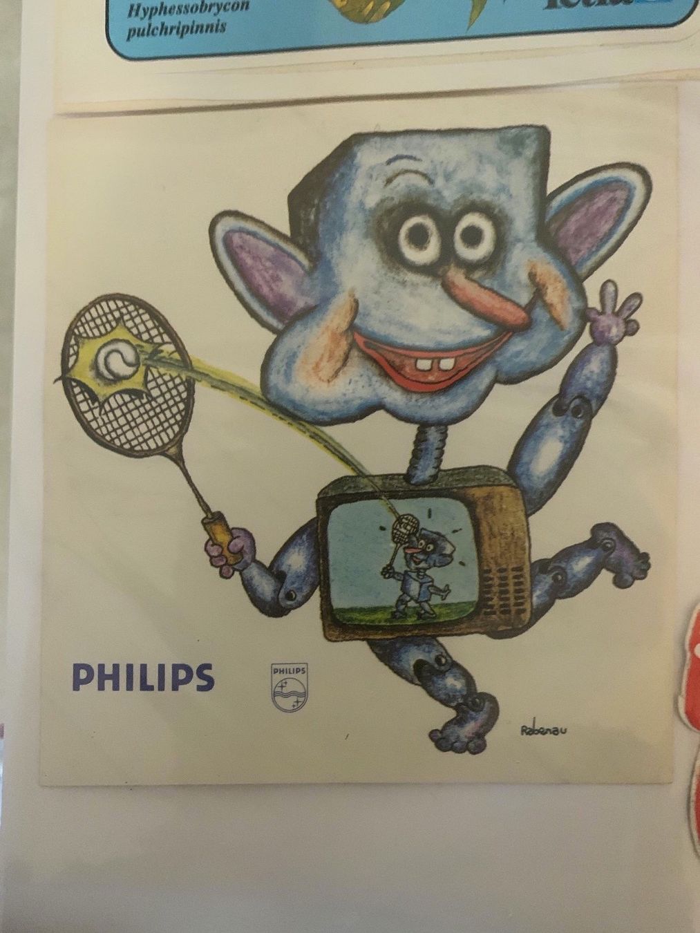 Sticker: Antiker Philips Aufkleber – Usato da Wiggen venduto da Antoniotto