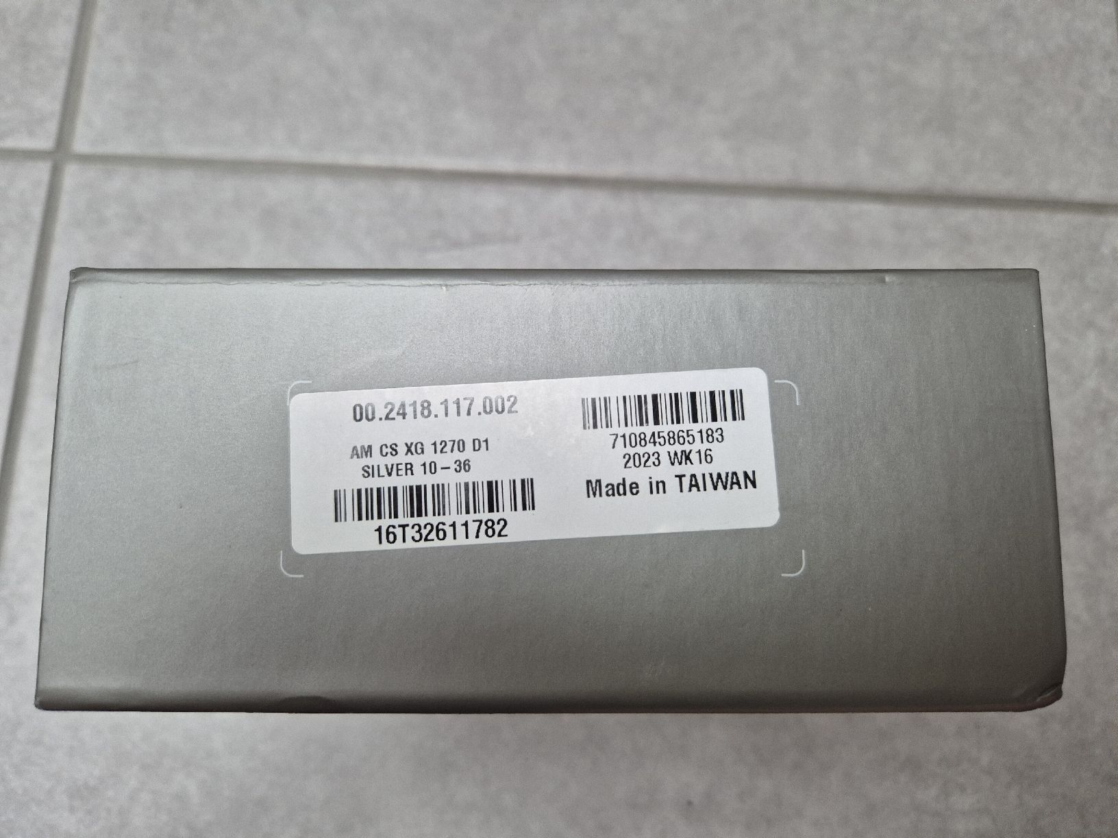 Sram Pezzi di ricambio: SRAM Force Kassette 12-fach 10-36 – Nuovo e nell'imballaggio originale da Wangen ZH venduto da Matty2000 2