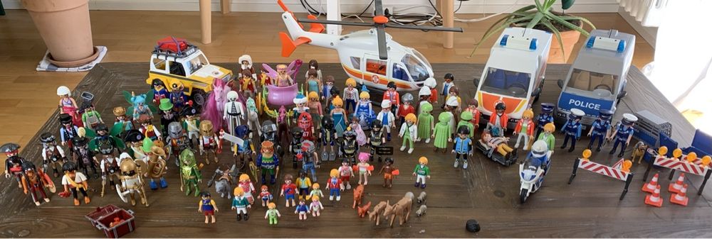 Top Playmobil-Sammlung