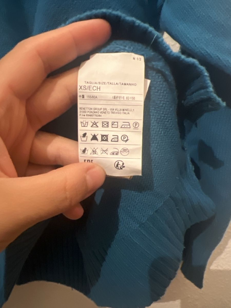 Benetton Maglioni & Felpe: Benetton | Damen Wolle Pullover Gr.XS – Nuovo e nell'imballaggio originale da Basel venduto da SimpleE 4