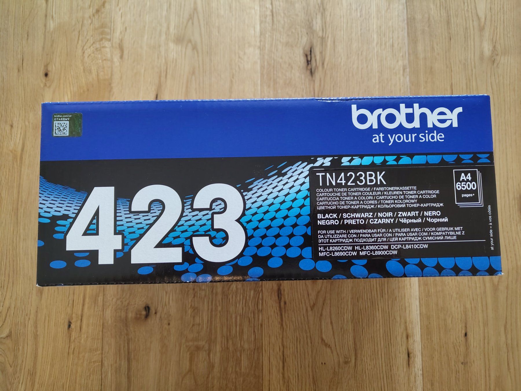 Brother Cartucce per stampanti & toner: Brother TN423BK – Nuovo e nell'imballaggio originale da Interlaken venduto da dmncmg