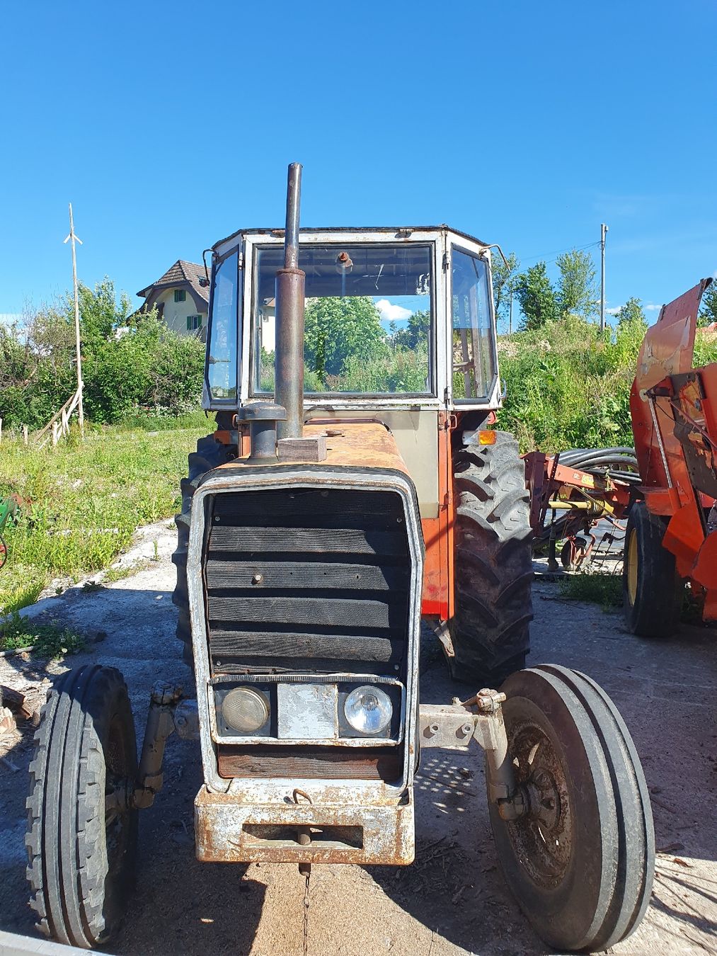 Massey Ferguson Trattori: tracteur  massey ferguson 285 – Usato da St ursen venduto da pas_pqd7 2