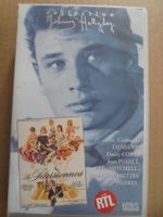 Johnny Hallyday , film  " Les Parisiennes " VHS