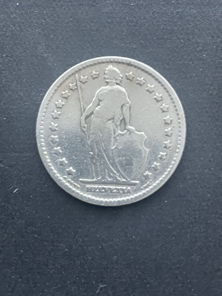 Tutti le monete: 1.- Silber CH Jahr 1906 – Usato da Meierskappel venduto da Hala03 2