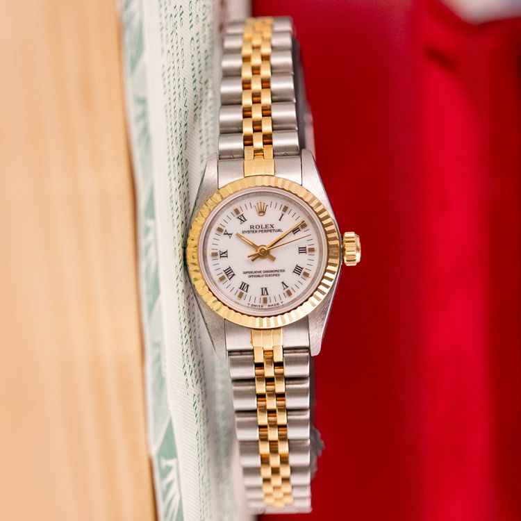 Rolex Orologi: Rolex Oyster Perpetual 26 / 67193 / 1997/ Full Set/ Serv' 25 – Usato da Luzern venduto da PrimeSwissTime