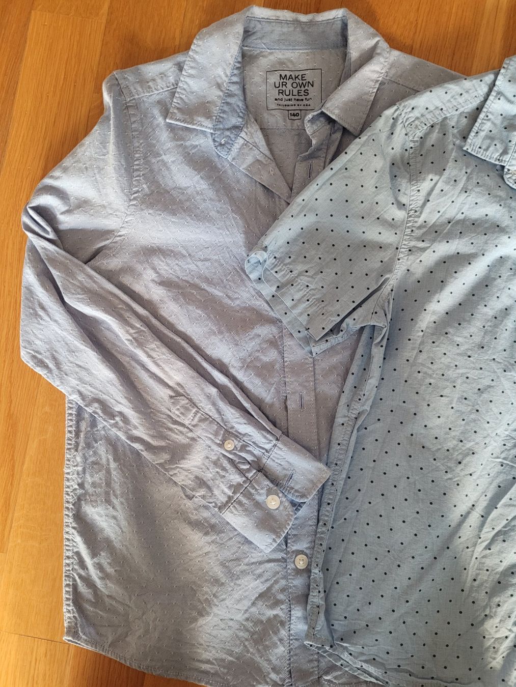 Hemden, T-Shirts & Polos: Hemd Jungen Gr 140 – Gebraucht aus Port von Darialina 1