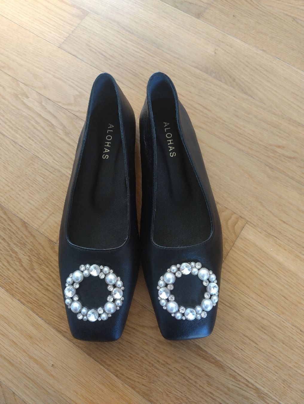 Alohas Scarpe da donna: Alohas Ballerinas Schwarz, Gr. 39 – Nuovo e nell'imballaggio originale da Zürich venduto da La_Belisa 1