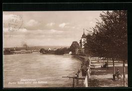 Rheinfelden, Partie beim Hotel des Salin