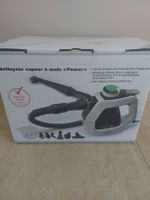 Nettoyeur vapeur portatif « Power » 6 accessoires. Nouveau!