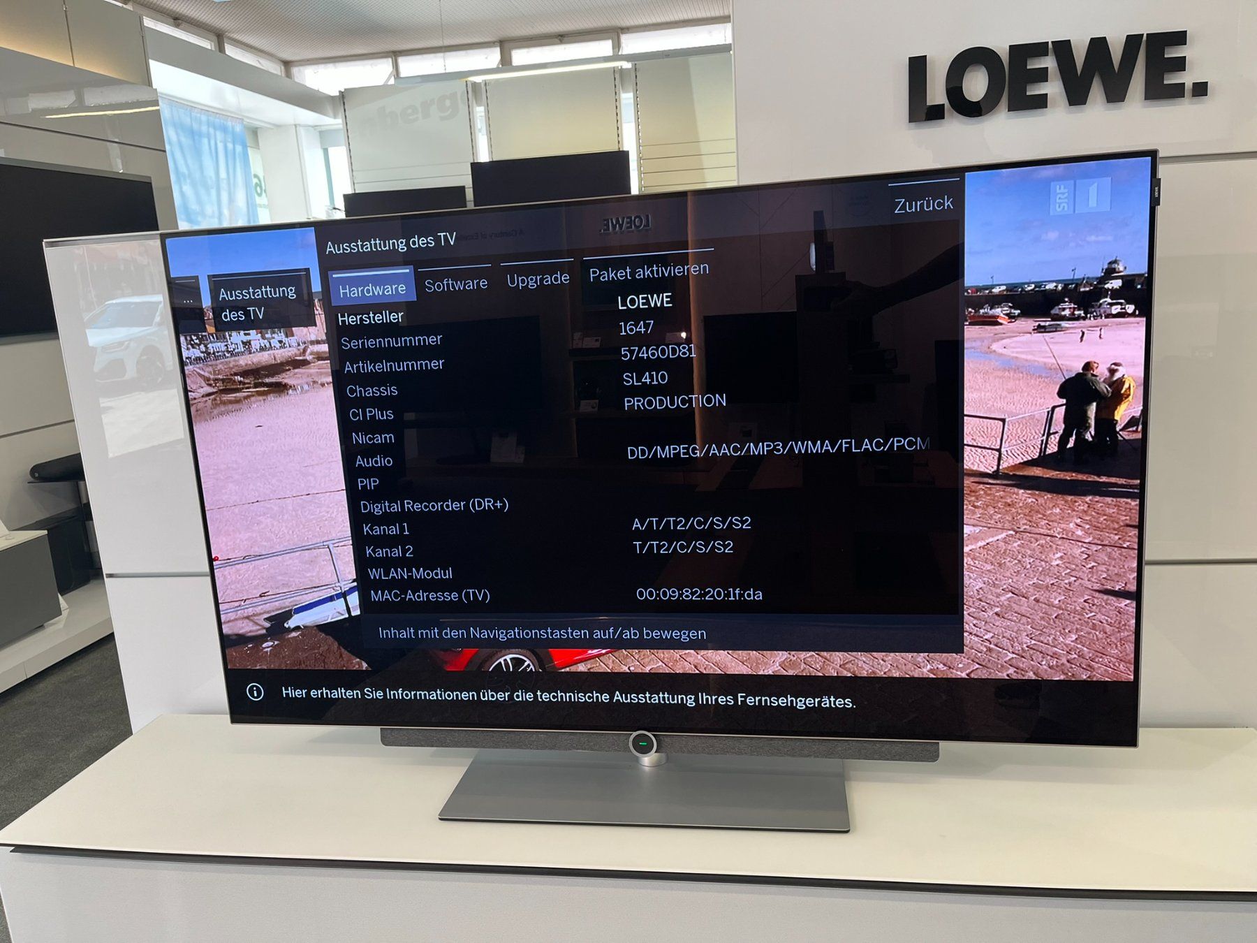 Loewe Fernseher: loewe bild 3.65 OLED – Defekt aus Hochdorf von av-electronics 1