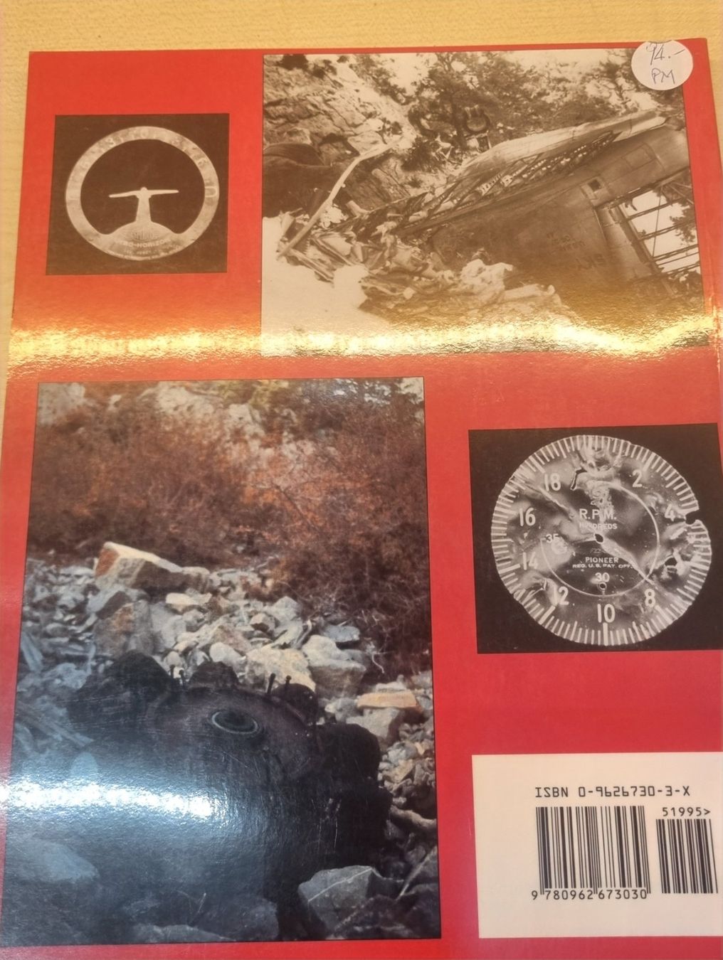 Livres: Flugzeugbuch wreckchasing 2 130 Seiten – D'occasion à Männedorf par Modell-Spezialisten 1