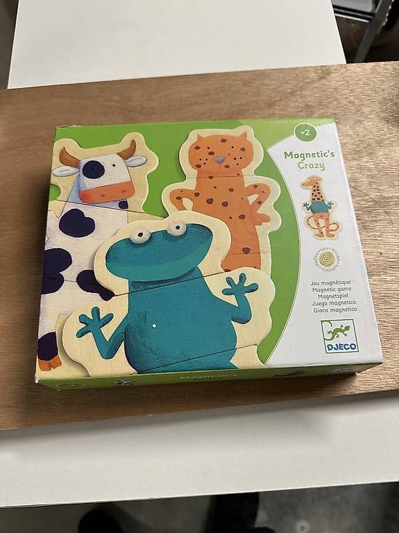 Puzzles: Magnetpuzzle – Gebraucht aus Attiswil von Martin558790