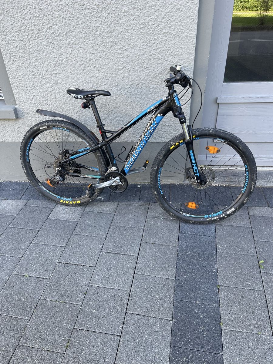 Velos: Canyon 27.5zoll – Gebraucht aus Murten von Ski-Outlet