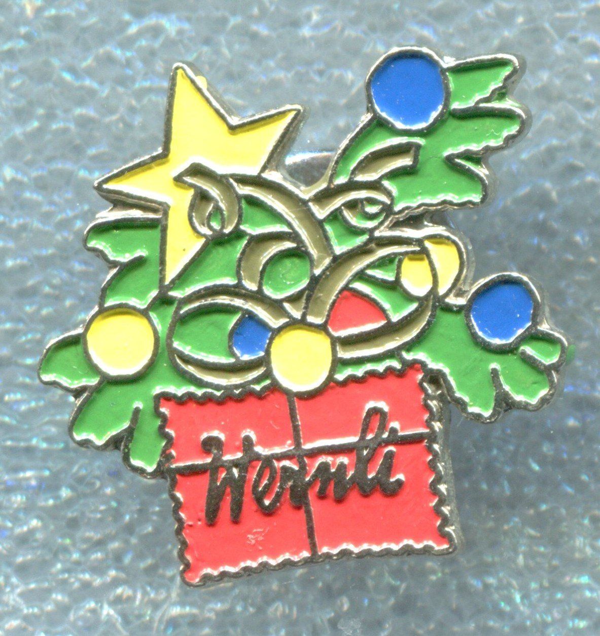 Placchette & Badge: Wernli  Weihnachten  – Usato da Winterthur venduto da Sammleroase