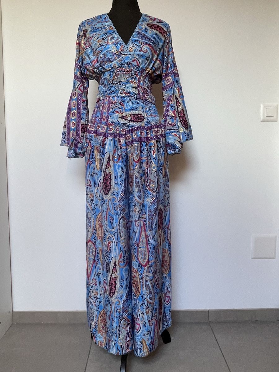 Kleider: Bohobluse mit Hosenrock aus Seide – Neu (gemäss Beschreibung) aus Sigriswil von ck56 2