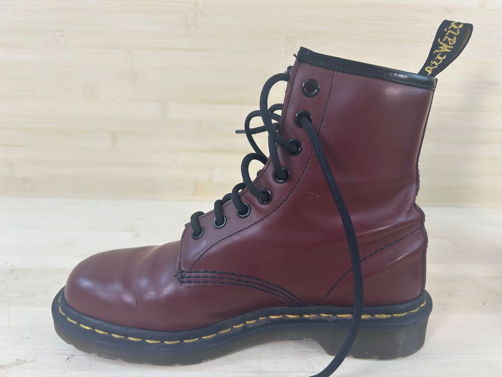 Dr. Martens 1460 «Cherry Red» Boots / Grösse 38 5