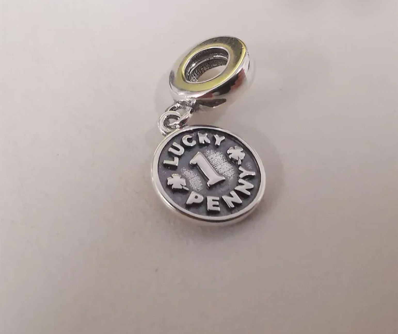 Pandora Pendentifs: Pandora Lucky Penny Charm – D'occasion à Bern par chiaramerchi 3
