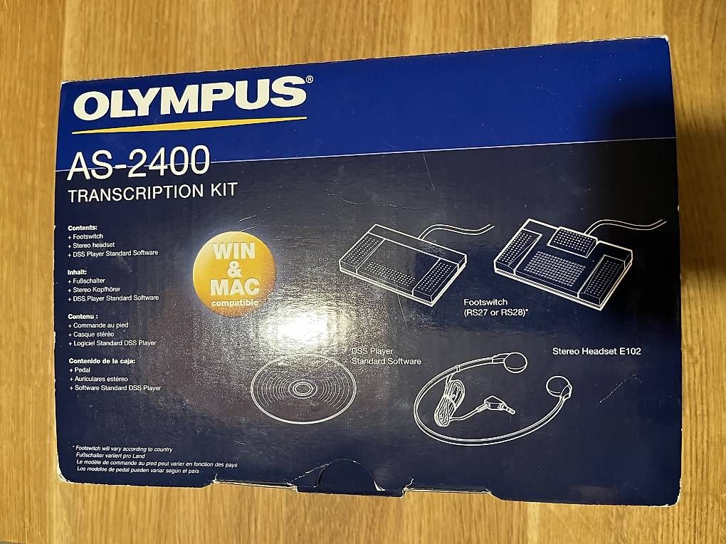 Aufnahmegeräte: Transkription Module Olympus – Gebraucht aus Luzern von La_Favorita 2