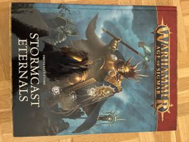 Warhammer Stormcast Eternals Buch Karten Würfel Set