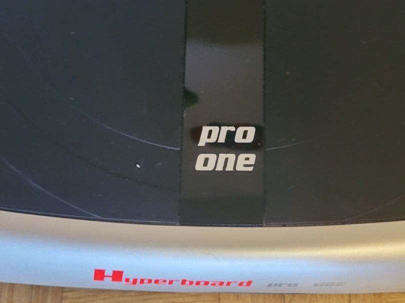 Hometrainer: Plateforme oscillante Hyperboard Pro One – Usato da Chéserex venduto da ShellHaf 1