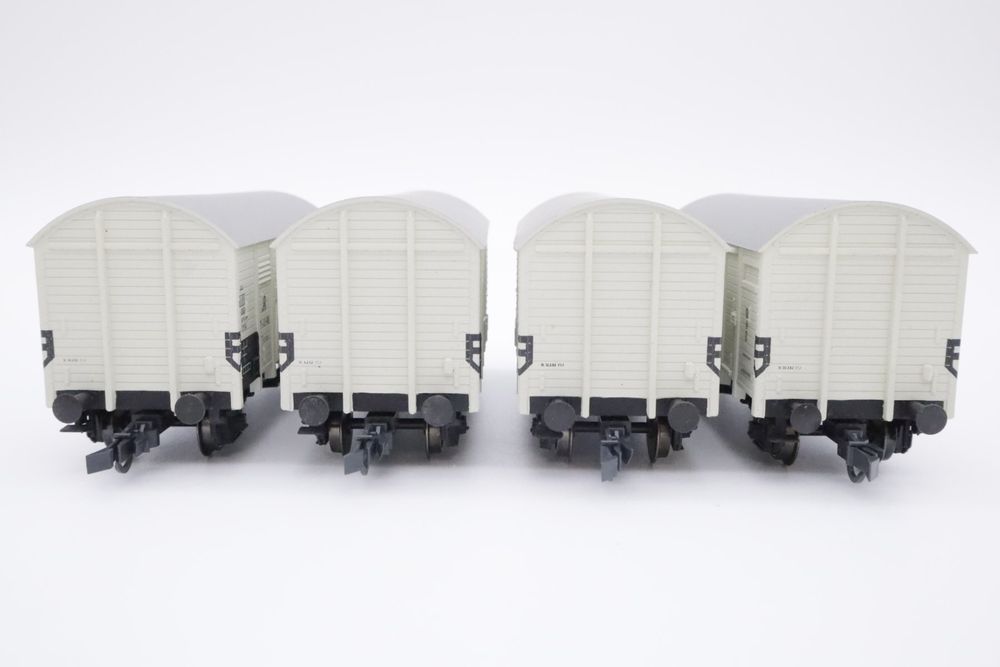Liliput Modelleisenbahnen: Liliput L240002 Güterwagenset "Bananen DDR" DC H0 – Gebraucht aus Basel von Railfun 3