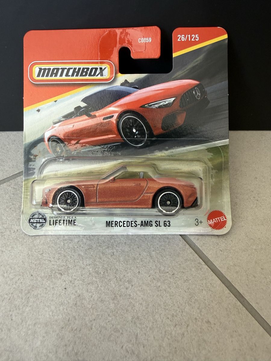 Matchbox Modellini d'auto: Matchbox - Mercedes-AMG SL 63  – Nuovo e nell'imballaggio originale da Yvorne venduto da AutoCollectionneur