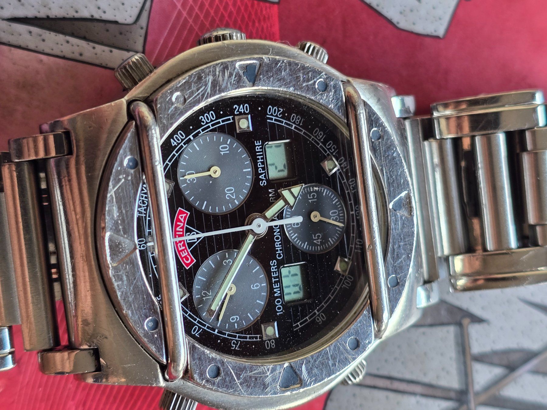 Certina Orologi: 314 Certina DS Cascadeur Chronograph Date – Usato da Muri AG venduto da Corredor 3