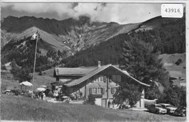 Adelboden - Pension Skiheim Gilbach