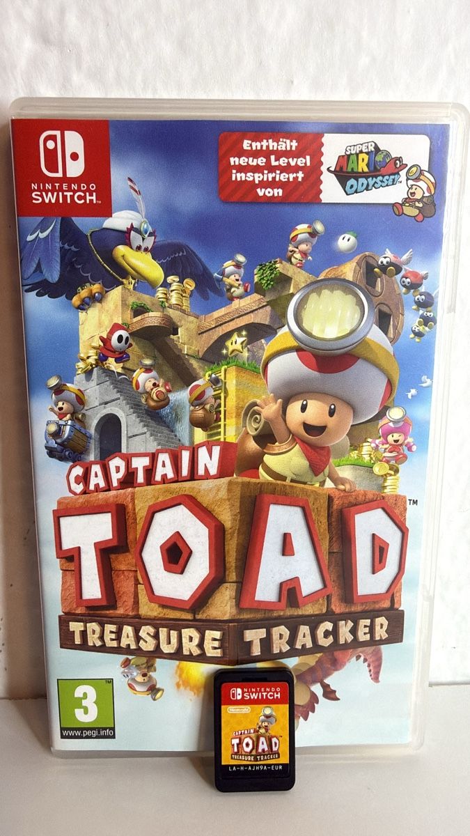 Nintendo Giochi: Captain Toad: Treasure Tracker - Nintendo Switch Game – Usato da Ehrendingen venduto da bubulence