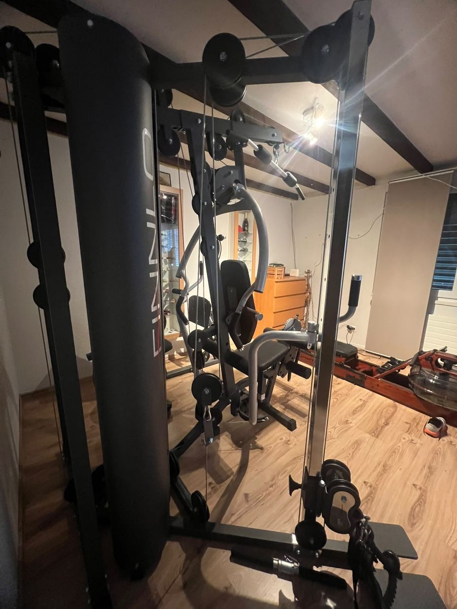 Finnlo Hometrainer: Finnlo Kraftstation – Usato da Schönenbuch venduto da Jenif 2