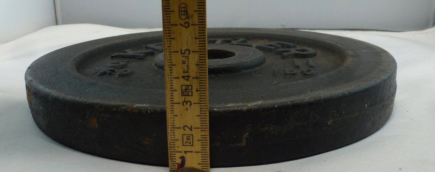 Kettler Hanteln & Gewichte: Kettler 5 KG Gewicht Nr.2 – Gebraucht aus Murgenthal von B.StM 3