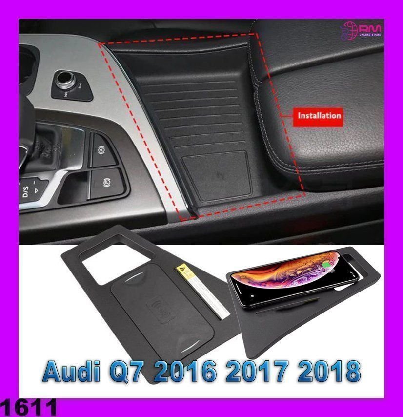 Audi Alle Autoersatzteile: Audi Q7 2015 2018 Wireless Charger – Neu und originalverpackt aus Unterägeri von RmOnline