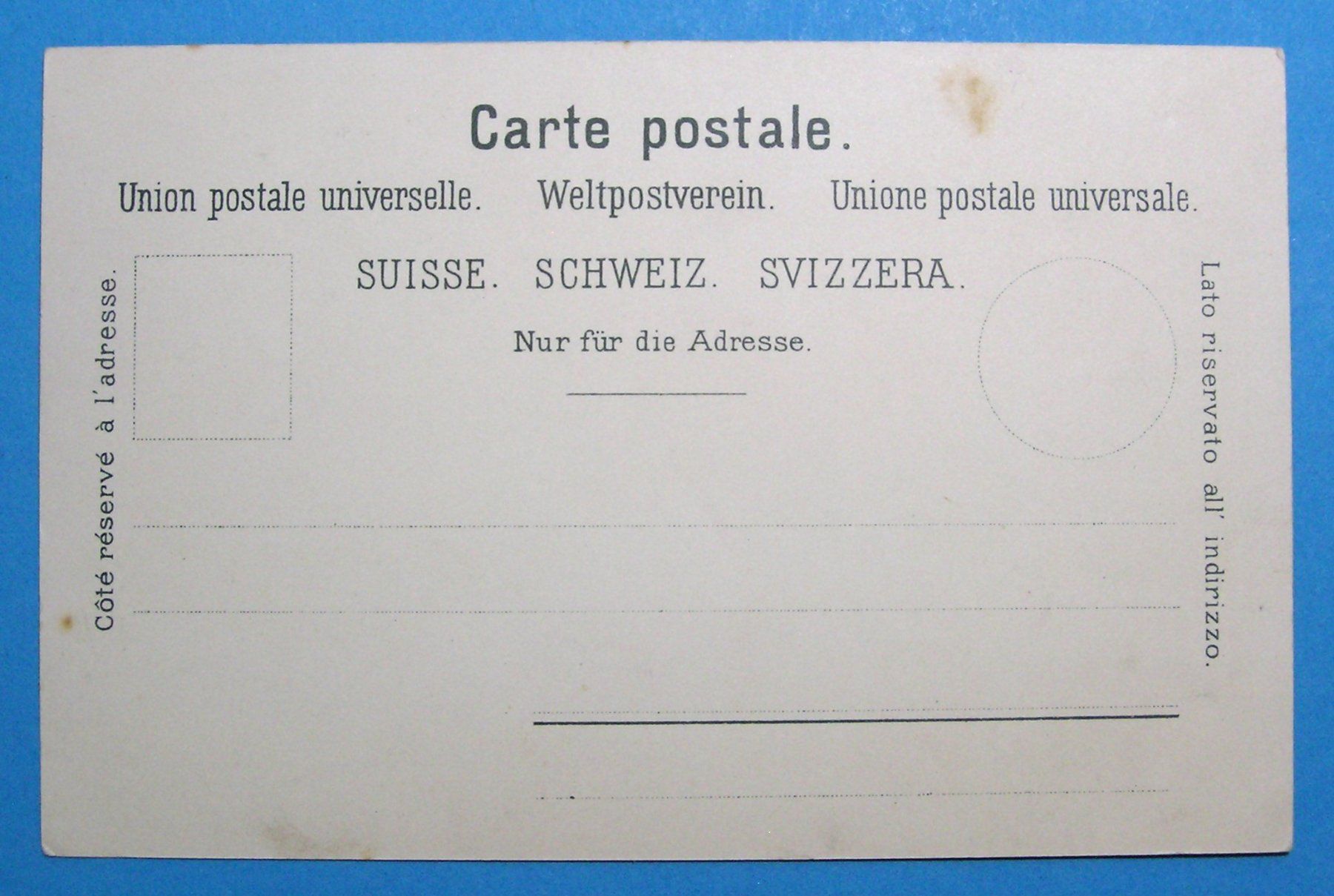 Cartoline postali: Buchs SG Litho um 1900 – Usato da Grenchen venduto da Antique-hunter 1