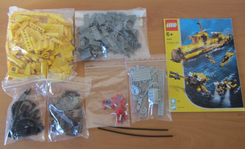 Lego Kit di costruzioni: LEGO Designer Sets 4888 " Ocean Odyssey " – Usato da Kreuzlingen venduto da Han-Solo-68 9