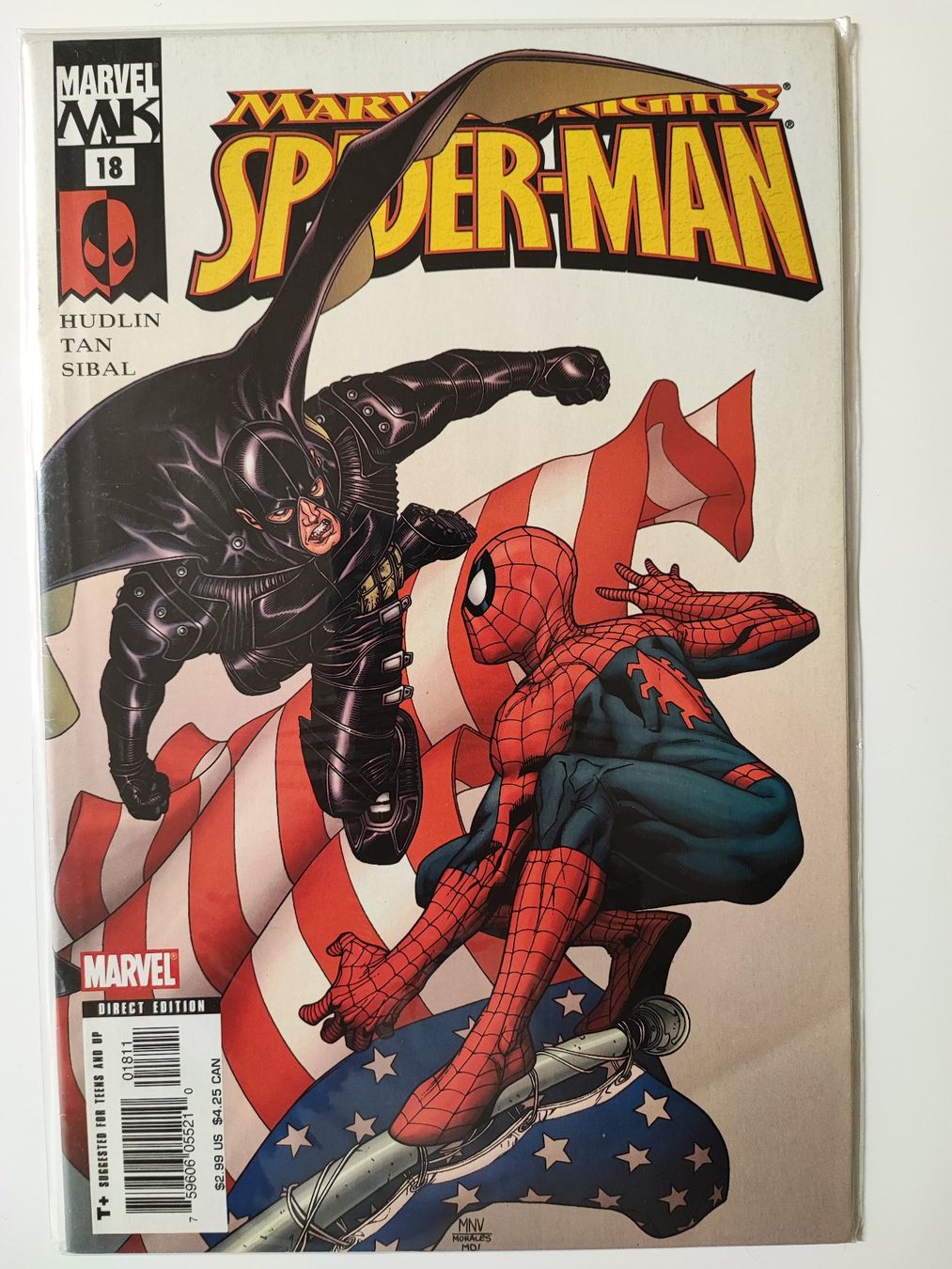 Fumetti: Marvel Knights Spider-Man #14,#15,#16,#17,#18 – Usato da Uster venduto da Vega56
