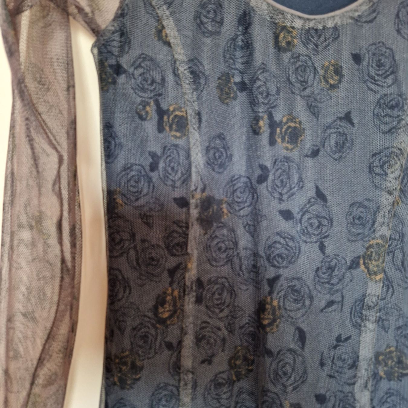 Vestiti: Robe Bleu gris - Marque Myrine – Usato da Crassier venduto da steff2000 3