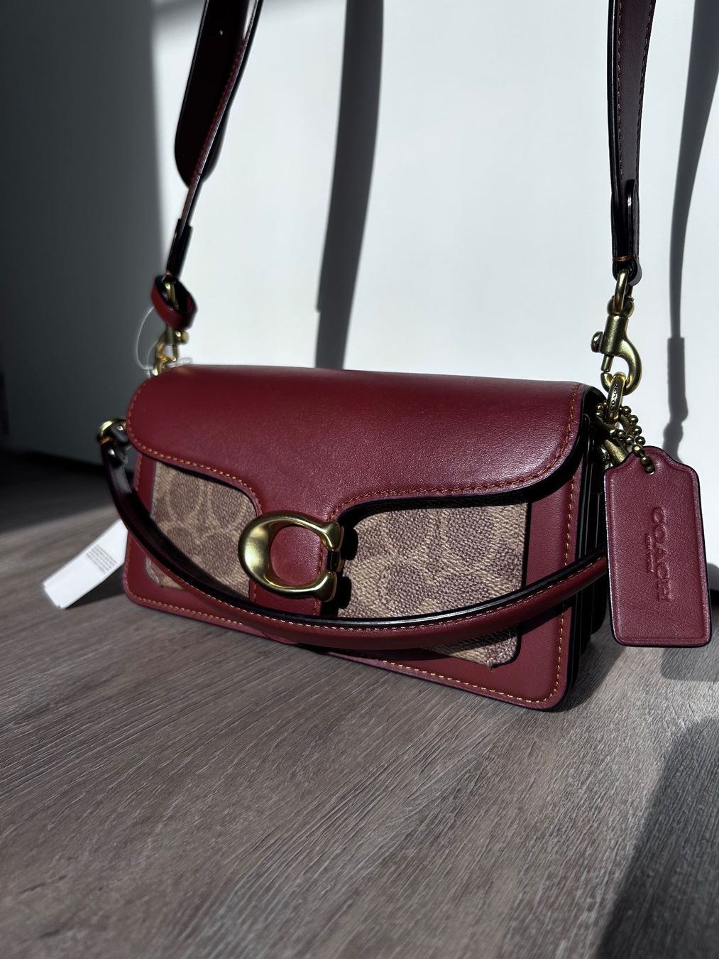 Coach Taschen für Damen: Coach Tabby Tasche hellbraun neu mit Preisschild – Neu und originalverpackt aus Dörflingen von zak_s5jh 2