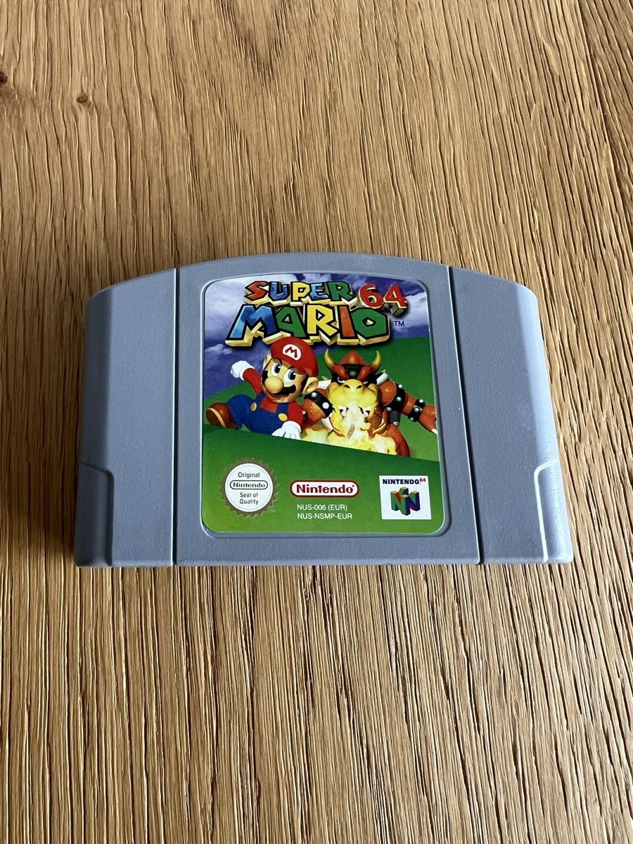 Nintendo Spiele: Super Mario 64 Nintendo 64 – Gebraucht aus Schönenbuch von retrohunter