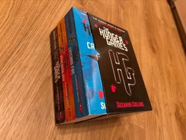 Hunger Games Bände 1-3 von Suzanne Collins gebraucht