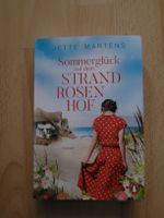 Jette Martens - Sommerglück auf dem Strand Rosen Hof
